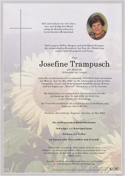 Josefa Trampusch